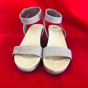 Lucky Brand sandal wedges Sz 9m